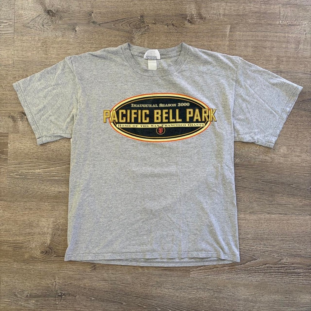 VTG San Francisco Giants T Shirt Adult Large Y2K MLB Baseball Tee
